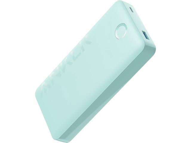 NeweggBusiness - Anker Portable Charger, 325 Power Bank (PowerCore 20K II),  20,000mAh Battery Pack with 2-Port, 15W High-Speed Charging for iPhone,  Samsung Galaxy, and More Green