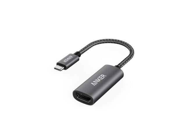 Anker USB C to HDMI Adapter Aluminum Portable USB C Adapter Supports 4K 60Hz for MacBook Pro MacBook Air iPad Pro Pixelbook XPS Galaxy and