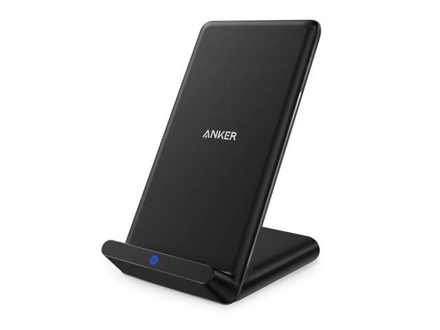 Anker Wireless Charger PowerPort Wireless 5 Stand Qi-Certified Compatible iPhone 11 11 Pro 11 Pro Max XR XS Max XS X 8 8 Plus Samsung
