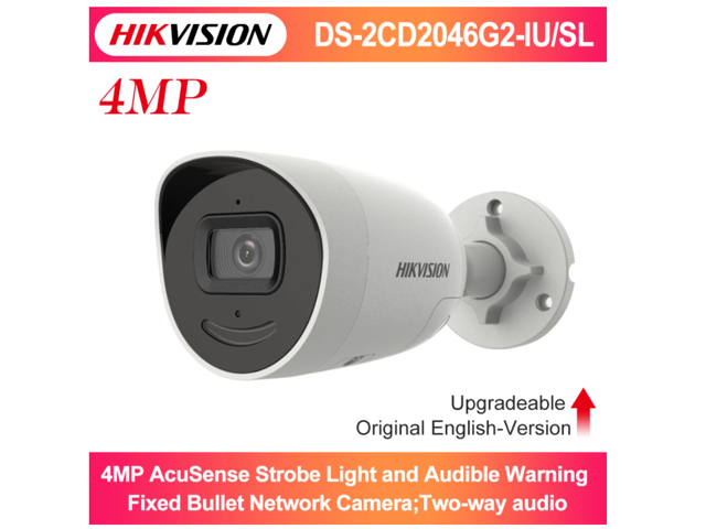 hikvision strobe camera