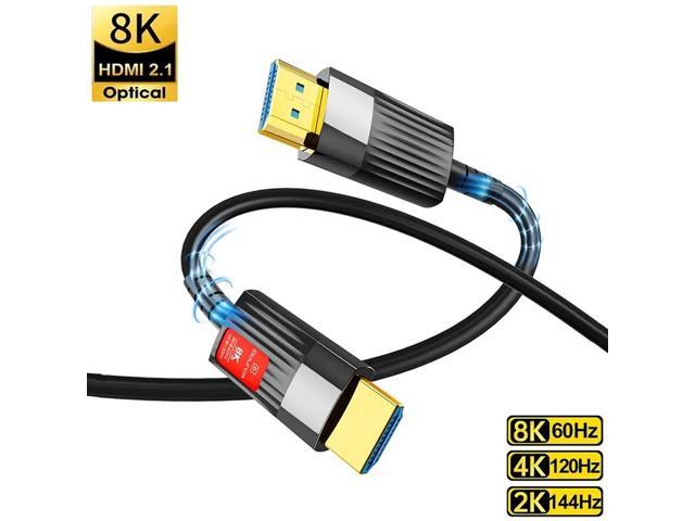 16ft 5m Certified HDMI 2.1 Cable - 8K/4K - HDMI® Cables & HDMI Adapters