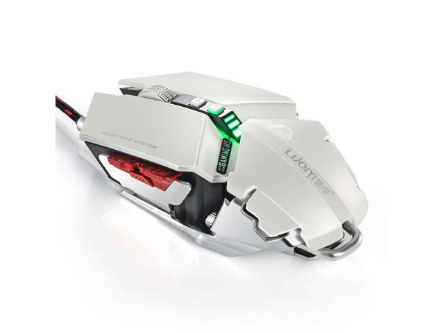 LUOM Gaming Mouse (1 YEAR WARRANTY) Optical Mouse 4000DPI/CPI 10D