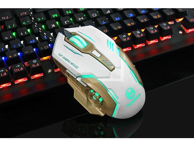 morzzor wireless gaming mouse