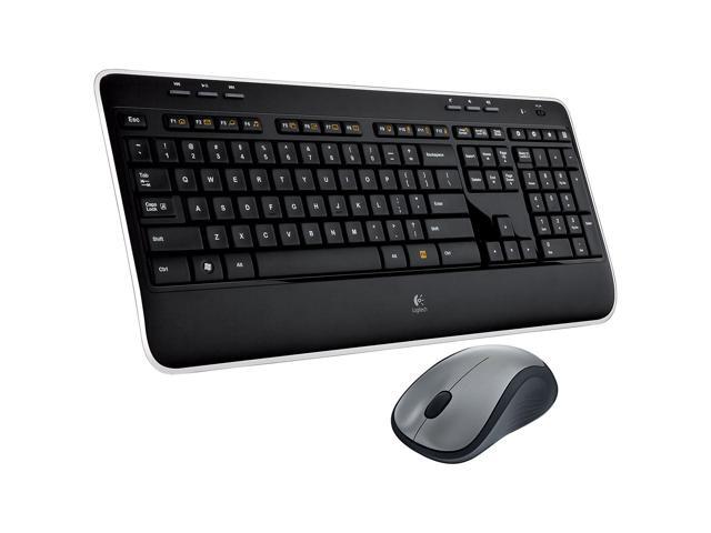 Logitech MK520 Wireless Desktop Keyboard & Mouse Combo w/ Unifying Receiver