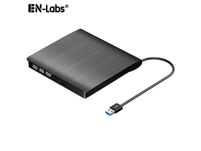 External USB 2.0 Case Enclosure Adapter for Laptop 9.5mm SATA Tray-Load  Optical ODD DVD Drive