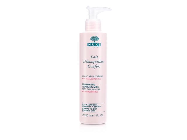 Nuxe - Comforting Cleansing Milk With Rose Petals (Normal To Dry Sensitive Skin) 200ml/67oz