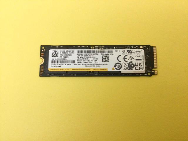 New Samsung 1TB PM9A1 NVMe PCIe 4.0x4 M.2 2280 SSD