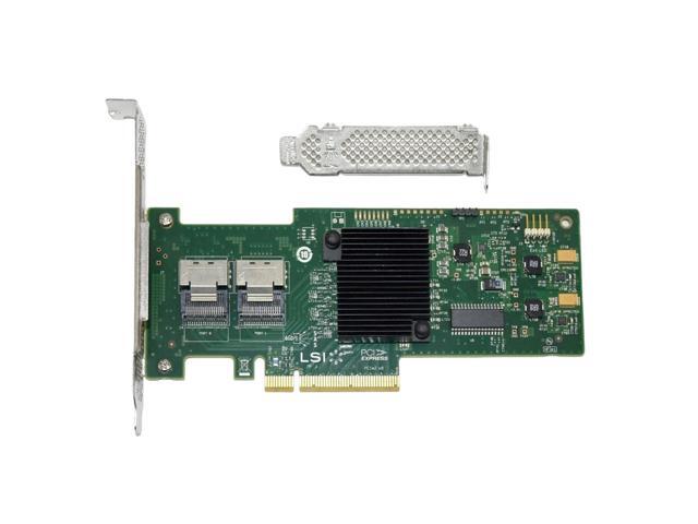 Dell LSI 9210-8i 6GB 8 Port SAS/SATA PCI-E HBA GKPW4 0GKPW4 - Foto 7