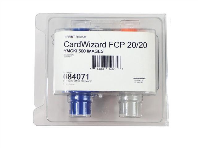 その他 Q-card Method & Reading NeweggBusiness - DataCard CardWizard FCP 20/20 YMCKI 500