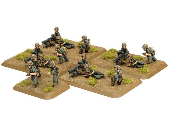 Flames of War Machine Gun Platoon By Battlefront FOW US774