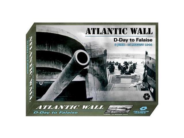 Decision Games Atlantic Wall DDay to Falaise DCG 1024