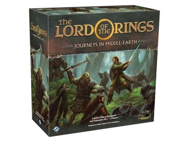 Lord of the Rings Journeys in Middle Eath Fantasy Flight Games JME01