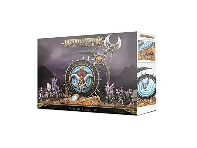 Games workshop warhammer Age of Sigmar Demons of Slaanesh Fane of Slaanesh 64-90