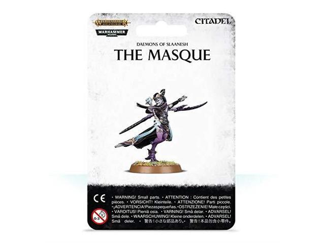 Games Workshop Warhammer 40k/Age of Sigmar Daemons of Slaanesh The Masque 97-65