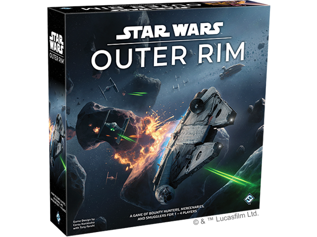 Fantasy Flight Games Star Wars Outer Rim SW06