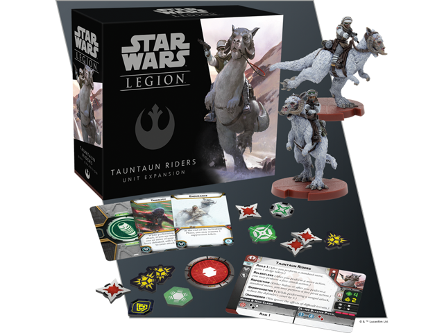 Fantasy Flight Games Star Wars Legion Rebel Tauntaun Riders SWL40