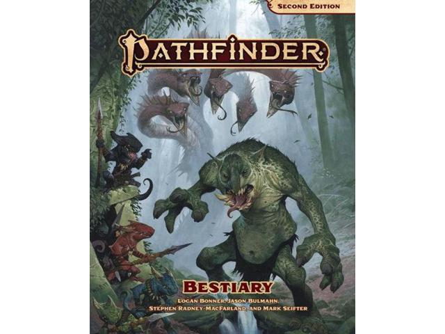 Paizo Pathfinder 2nd Edition Bestiary PZO2102