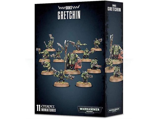 Games Workshop Warhammer 40000 ORK GRETCHIN GWS 50-16