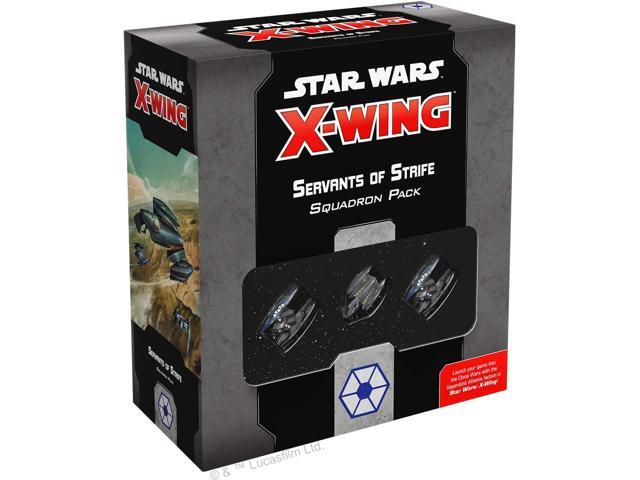 Fantasy Flight Games X-wing 2nd Edition Servants of Strife Squadron Pack SWZ29