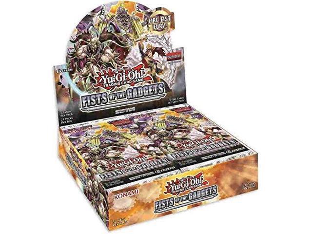 Yu-Gi-Oh! Trading Card Game Fists of the Gadgets Sealed Booster Box (24 Packs)