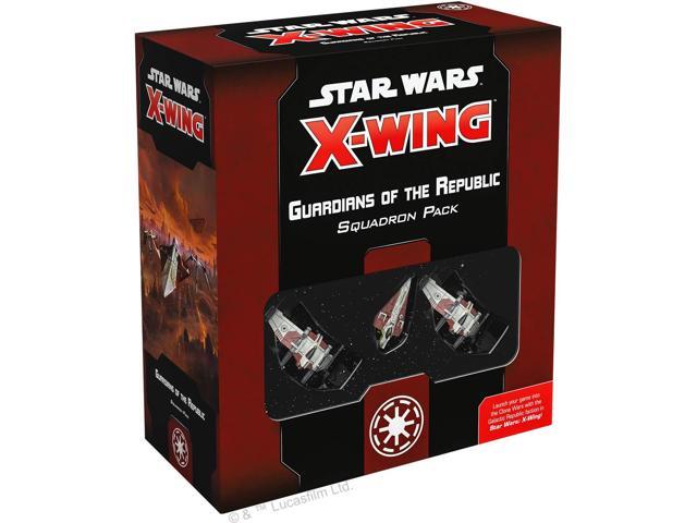 Fantasy Flight Games Star Wars X-wing 2nd Ed Guardians of the Republic SWZ32