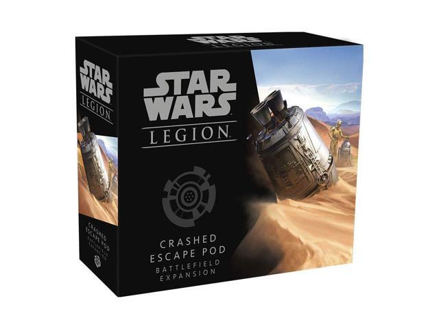 Fantasy Flight Games Star Wars Legion Crashed Escape Pod Battlefield SWL43