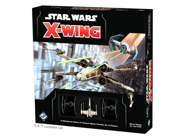 Star Wars X-Wing 2nd Edition Core Set FFG SWZ01