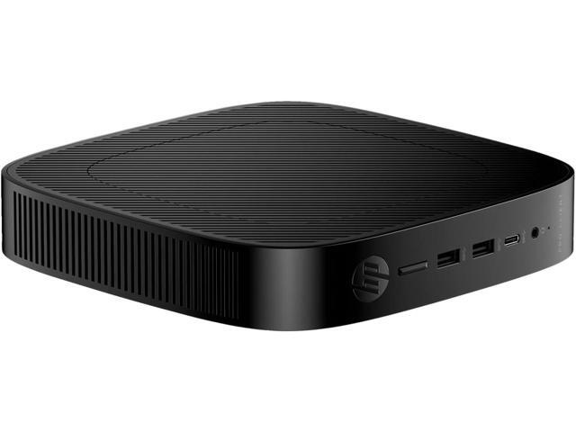 NeweggBusiness - HP Pro T550 Thin Client Intel Celeron J6412 8GB 64GB WIFI/BT W10 IoT ENT