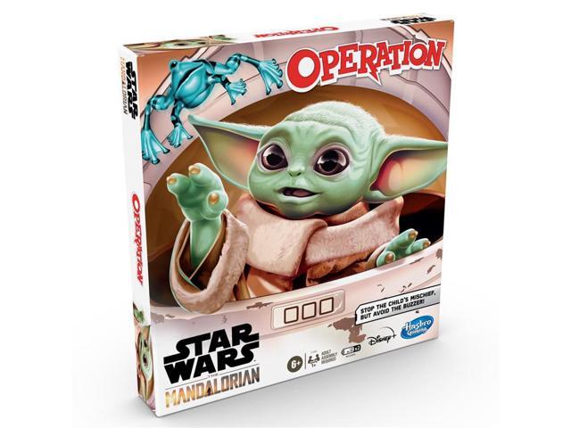 Disney + Operation Star Wars The Mandalorian Family Friendly Fun Interactive Board Game Hasbro F1256