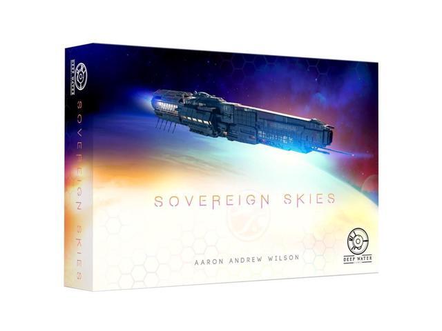 Sovereign Skies board game Deep Water Games DWGSS100