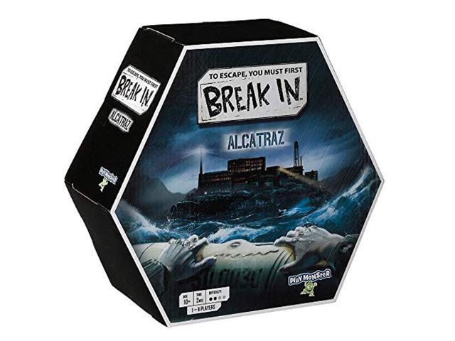 Break In: Alcatraz PlayMonster in Board Game PlayMonster LLC 7491