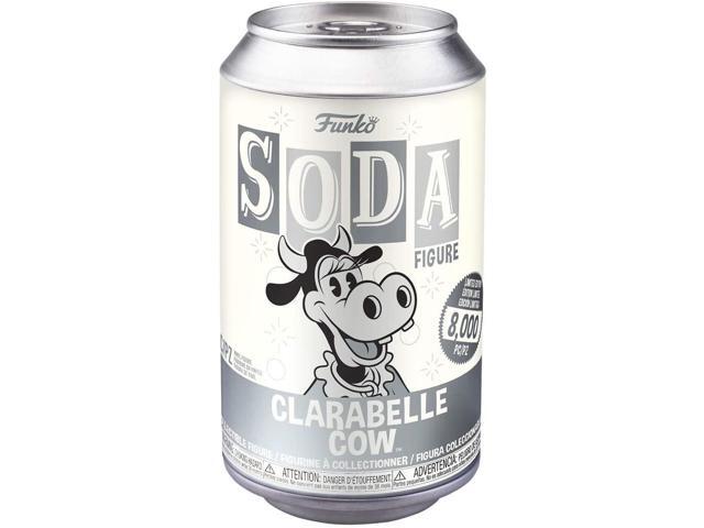 Vinyl Soda Disney Clarabelle Cow w/Chase Collectible Toy Figure Funko