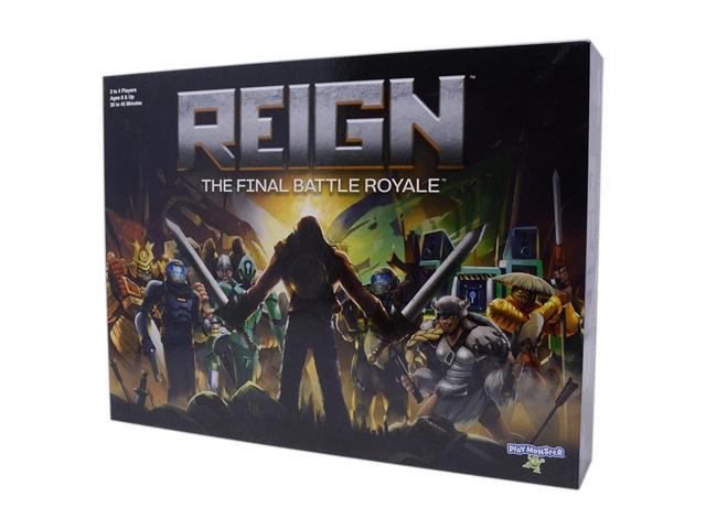 Reign The Final Battle Royale Strategic 48ct Miniatures Board Game PlayMonster LLC 7487