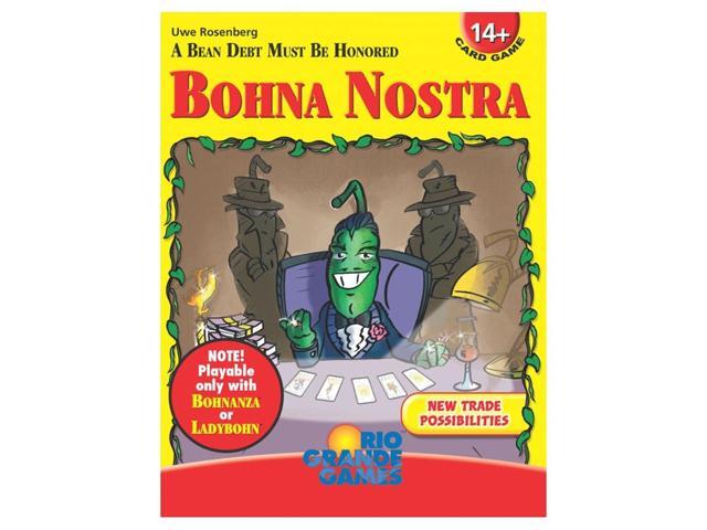 Trading Interactive Board Game Bohna Nostra Expansion Rio Grande Games RIO599