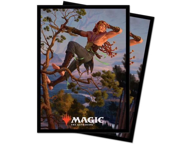 Deck Protector Magic The Gathering 100ct Card Sleeves Kaldheim Tyvar Kell Ultra Pro