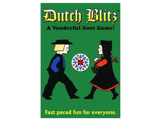 Dutch Blitz Gams Co Dutch Blitz Card Game
