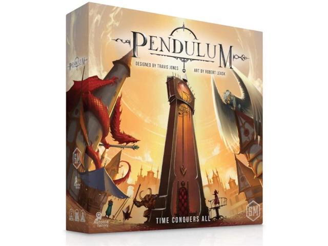 Pendulum Solo & Multiplayer Worker Placement Board Game Stonemaier Games STM250