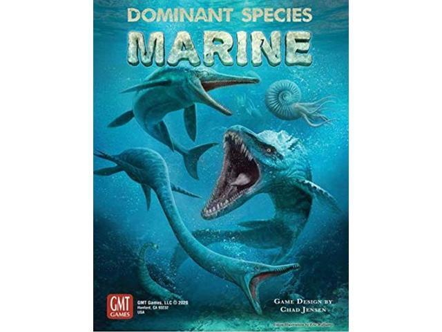 Dominant Species: Marine Board Game GMT Games GMT2009