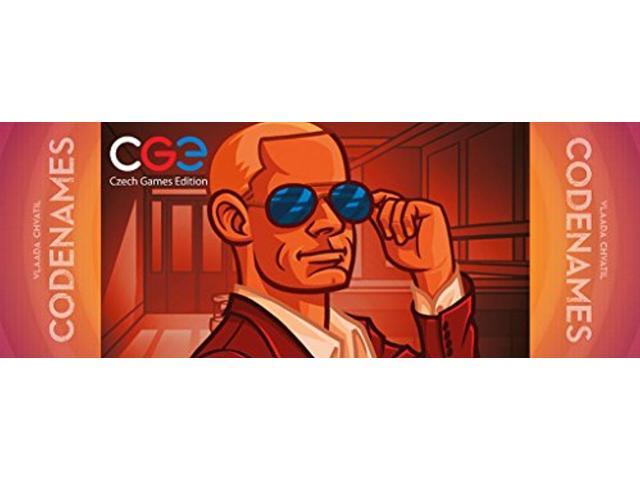 Codenames Interactive Social Word Picture Game Czech Games Edition Inc