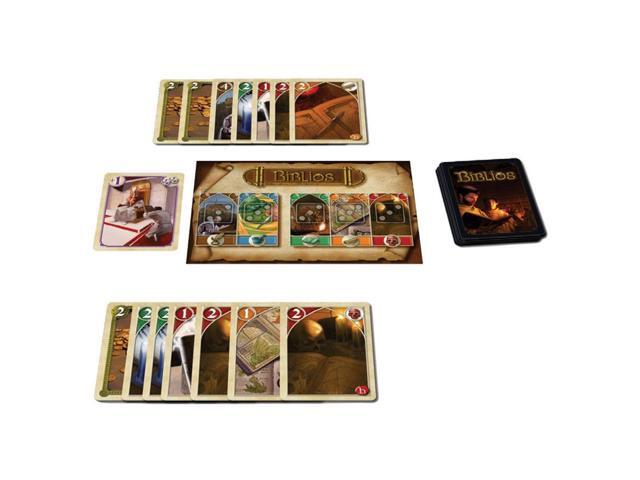 Biblios Biblios Board Game IELLO