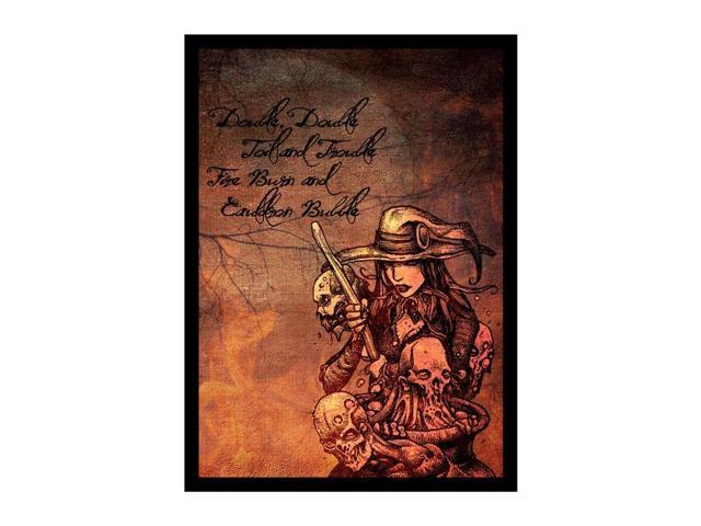 Deck Protector Double Matte Cauldron 50ct Card Sleeve High Quality Standard Size Legion Supplies