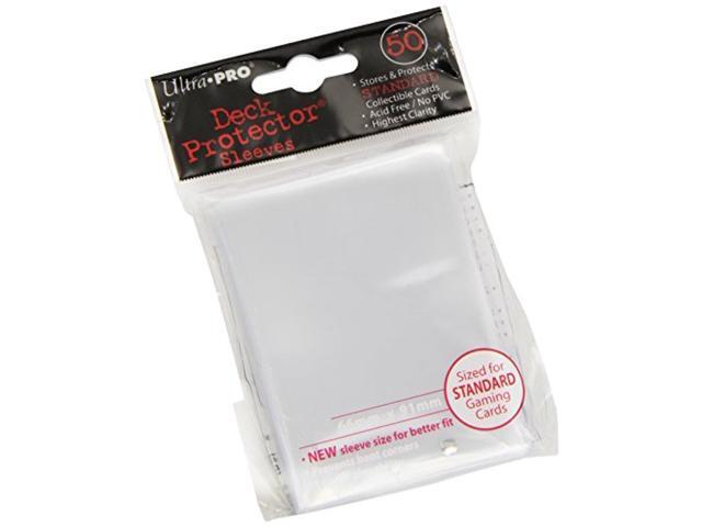 Deck Protector Sleeves: 50 Clear
