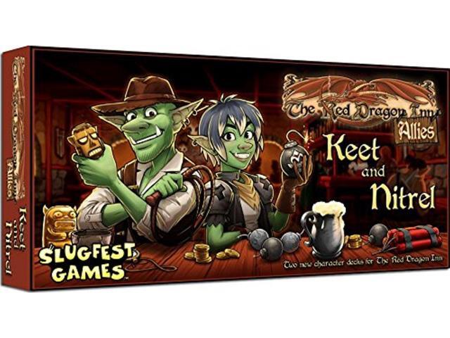 Red Dragon Inn Allies Keet & Nitrel Board Game Slugfest Games SFG025