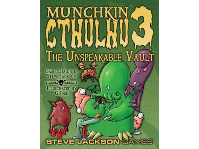 Munchkin Cthulhu 3: The Unspeakable Vault