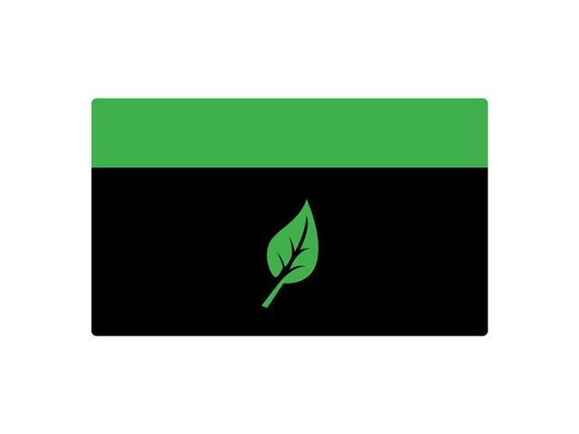 Legion Iconic LIFE (GREEN) LEAF Playmat (for Magic / MTG Pokemon Cards) LGNPLM119