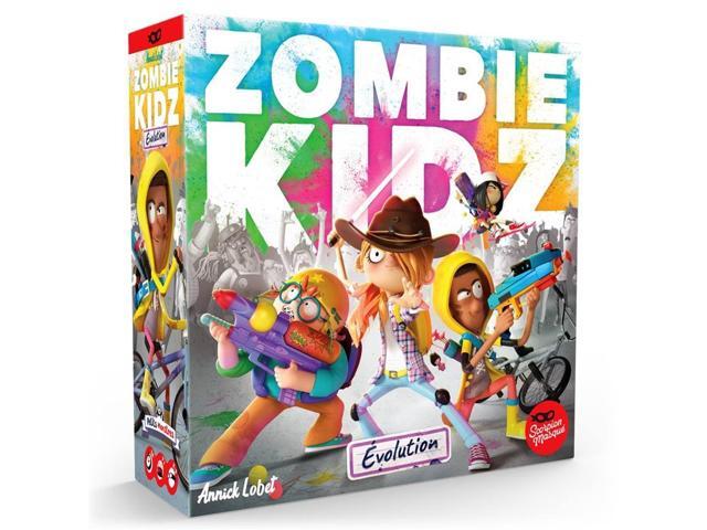 Zombie Kidz Evolution Family Fun Strategy Fast Paced Board Game IELLO ZKE01EN