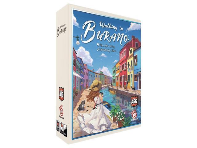 Walking in Burano Creative Board Game Alderac Entertainment Group AEG7067