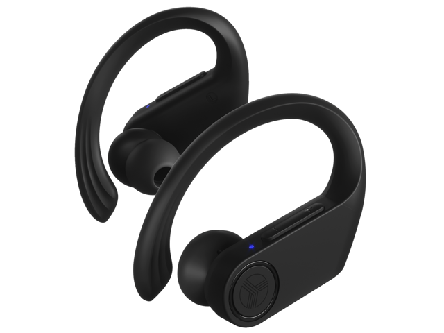 Treblab X3 Pro - True Wireless Earbuds with Earhooks - 45H Battery Life Bluetooth 50 with aptX IPX7 Waterproof Headphones - TWS Bluetooth
