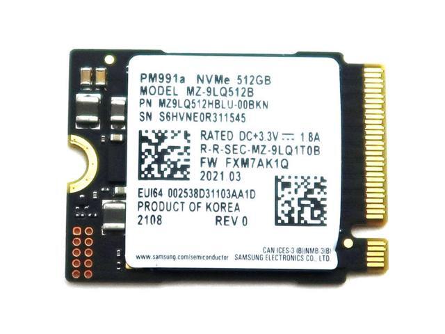 NeweggBusiness - Samsung PM991a 512GB M.2 2230 NVMe PCIe 3.0 X4