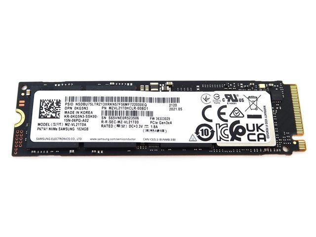 NeweggBusiness - MZ-VL21T0A Samsung PM9A1 1TB M.2 2280 Nvme Pcie